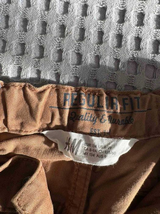 Штани Брюки Світлі-Руді H&M Дитячі