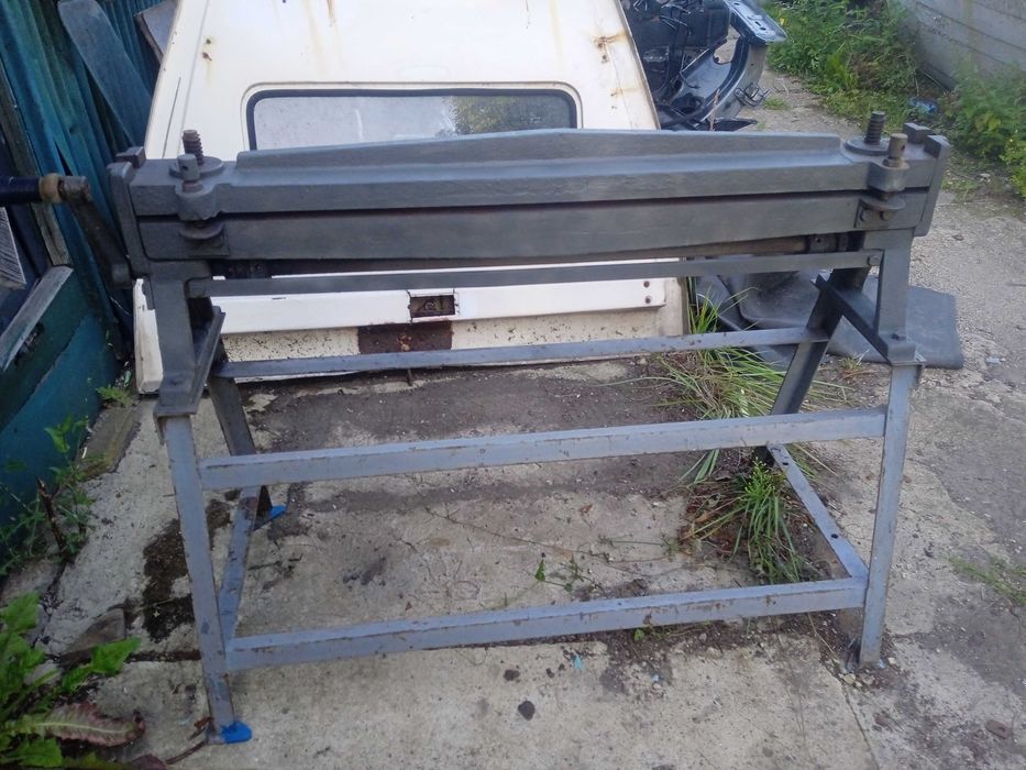 Sprzedam gietarke do blachy 120 cm szerokość używana