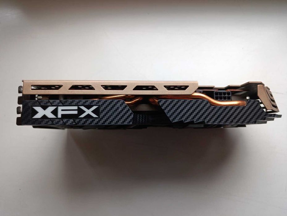 Видеокарта XFX RX580 8GB 256bit