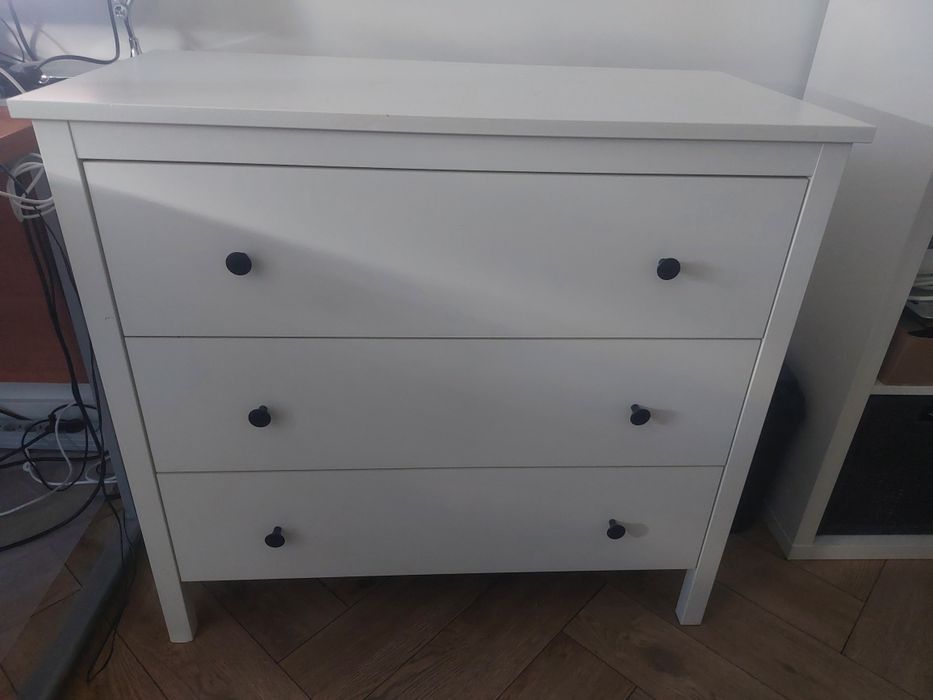 Komoda biała Ikea szer 90