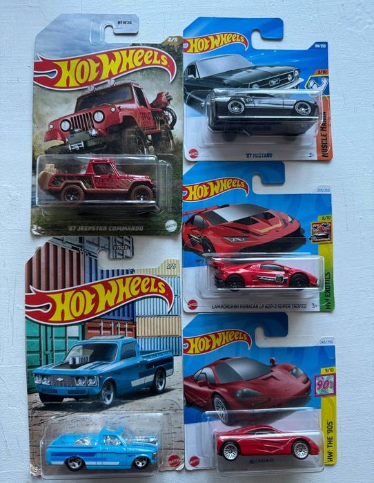 Hot wheels распродажа небольшой коллекции! Новые!!!