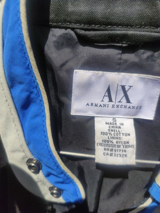 Casaco Armani  estilo motard