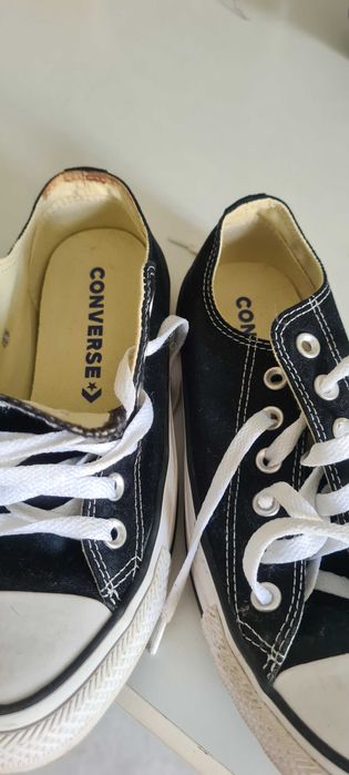Ténis All Star Converse originais  pretos número 38