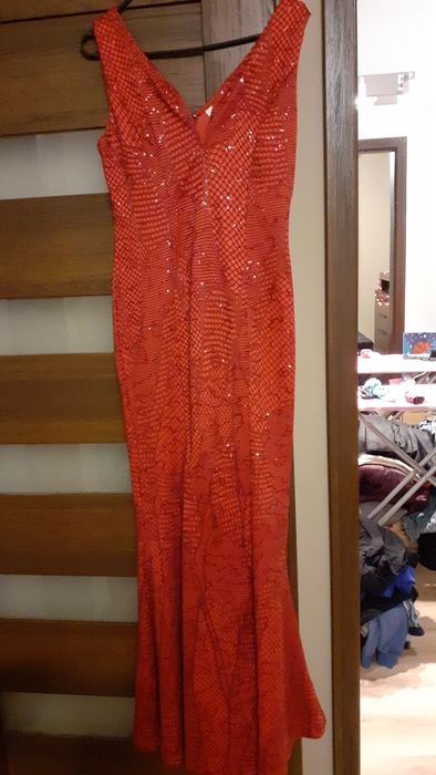 Suknia wieczorowa 38 jak nowa