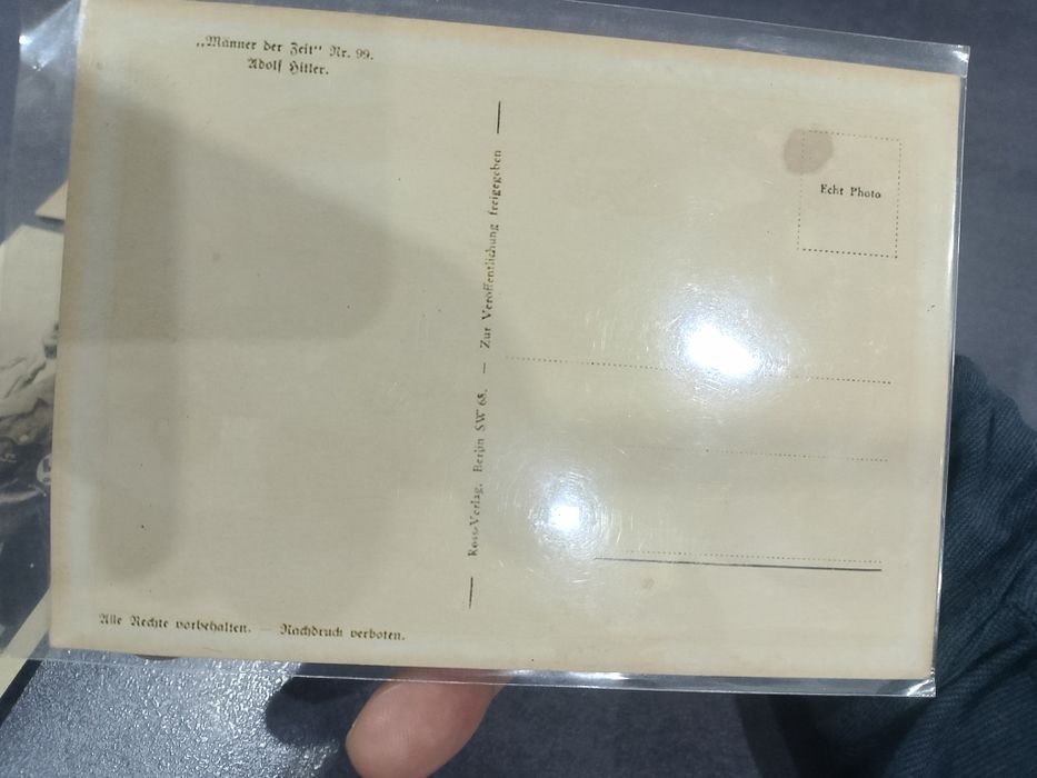 *Wyprzedaż*Stare pocztówki z czasów Trzeciej Rzeszy.