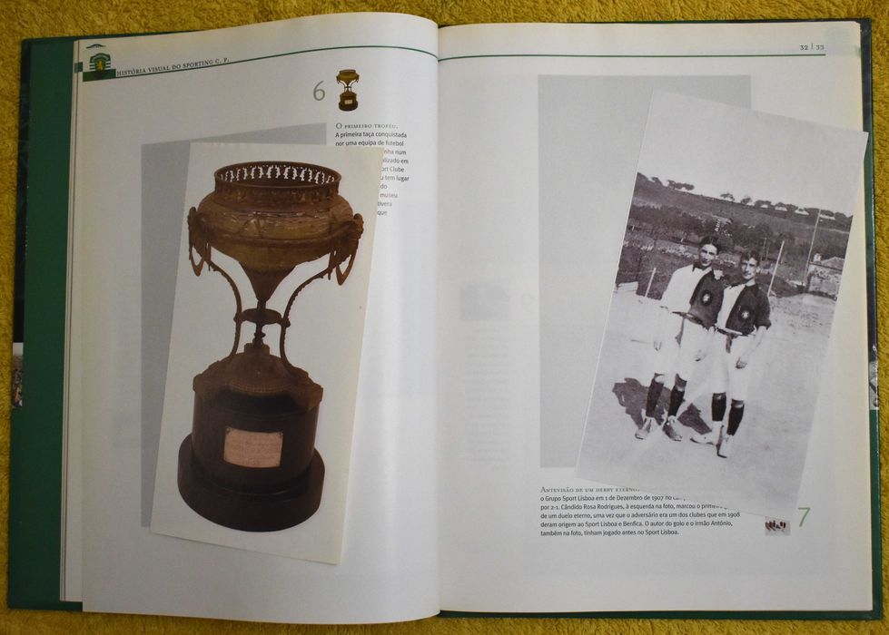 História Visual do Sporting C. P.