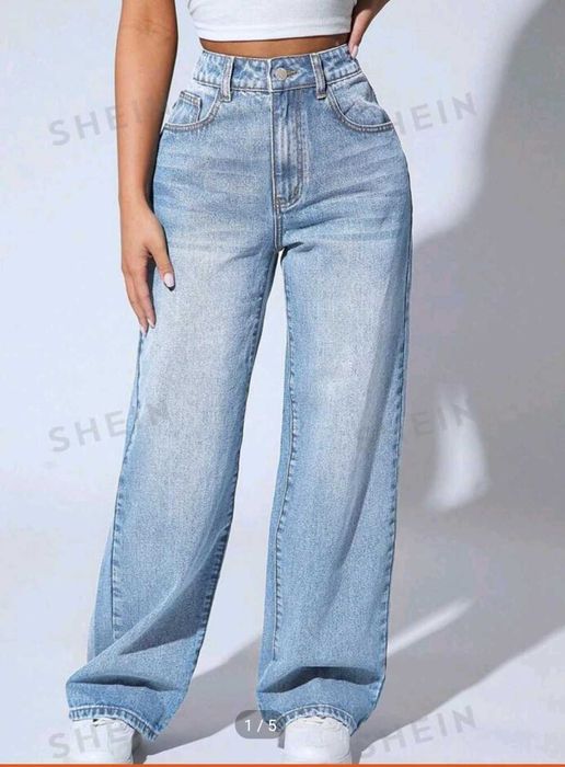 Spodnie jeans  shein petite M damskie