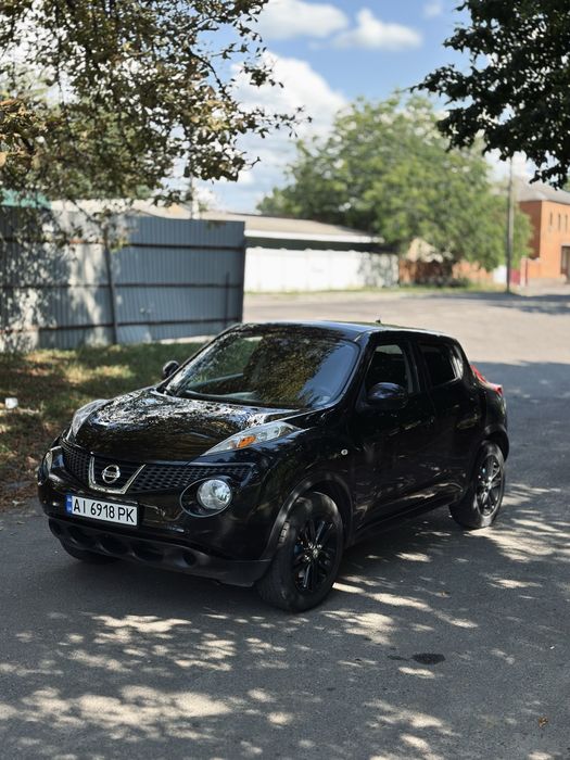 Nissan Juke 2013 АКПП