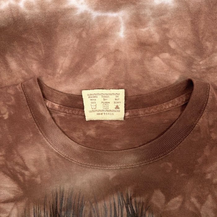 T-shirt The Mountain Orangotango Macaco Tie Dye XL