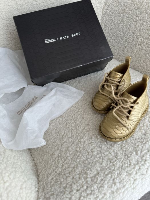 Чобітки осінні від mini melissa