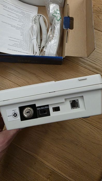 Telefon stacjonarny Mescomp Olaf PH-525 dla seniora domowy duże liczby