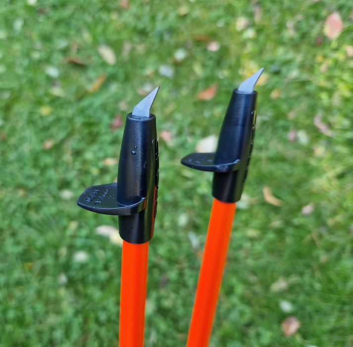 Kije Nordic Walking Gabel X-1.35 Active 35% carbon długość 115cm nowe