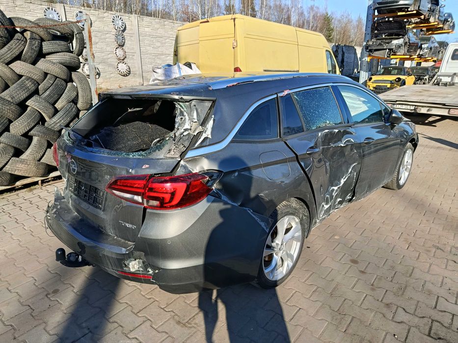 Opel Astra K D14XFT 2018r NA CZĘŚCI