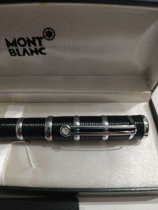 Caneta Montblanc Nicolaus Copernicus Edição Limitada 4810