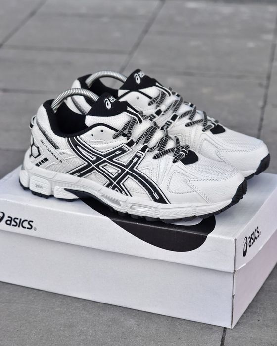 asics gel kahana 8 black white - купити чоловіче взуття - Ціна на