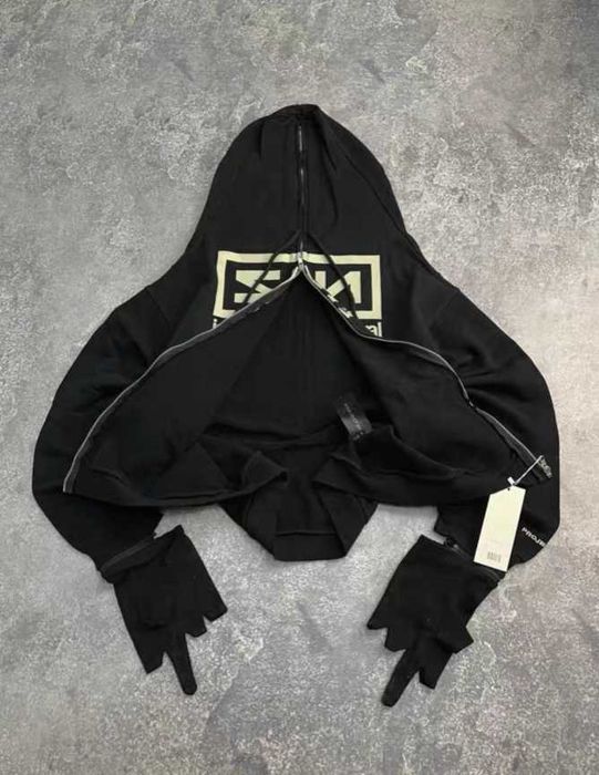 Project GRAILZ G/R NIZ full zip худи зип Opium archive distressed