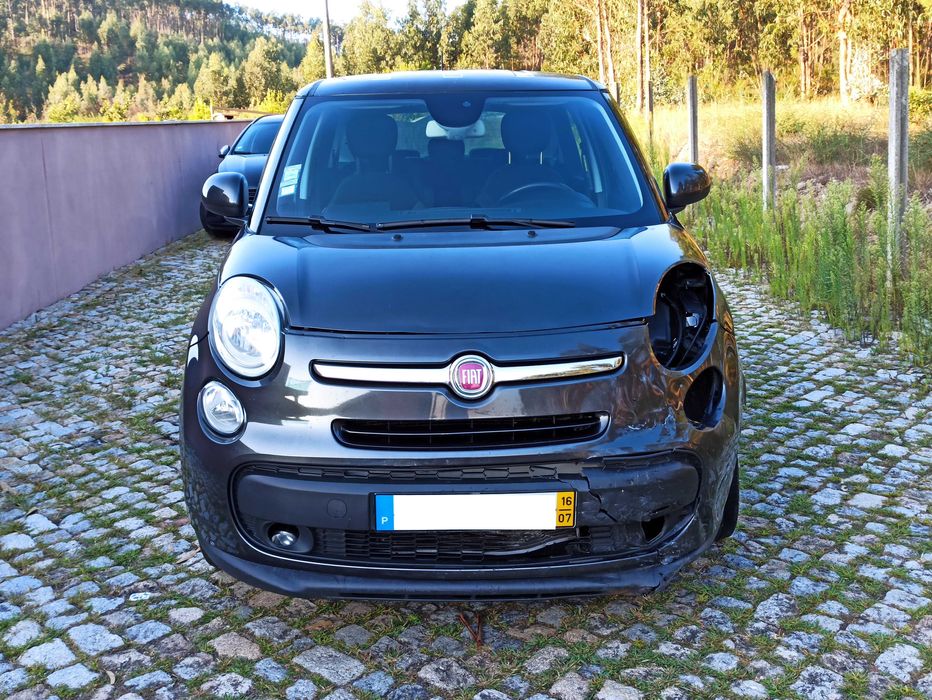 Fiat 500L Living 1.3 MJ S&S 7Lug Apenas 134 mil kms Nacional de 2016