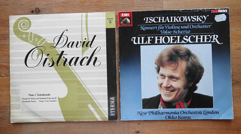 Piotr Czajkowski zestaw 2 szt. LP płyta winylowa gramofonowa