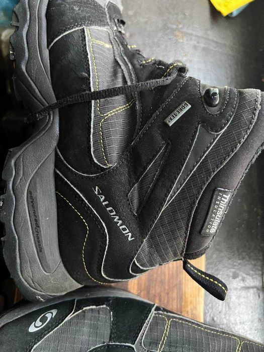 Зимние ботинки СОЛОМОН Solomon