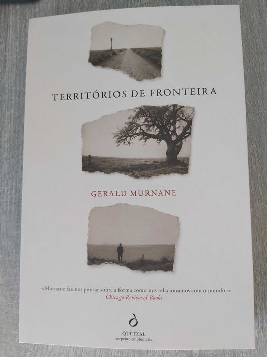 Territórios de Fronteira.  Gerald Murnane