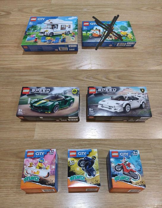 Lego - vários sets434466955618560005
