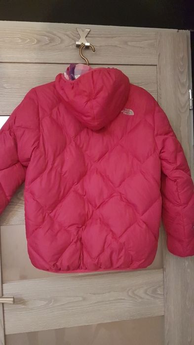 Kurtka dziewczęca puchowa The North Face rozm.XL na 15lat