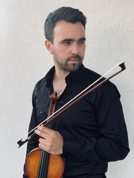 Oprawa muzyczna ślubu/eventy- skrzypce. Zawodowy skrzypek na ślub.