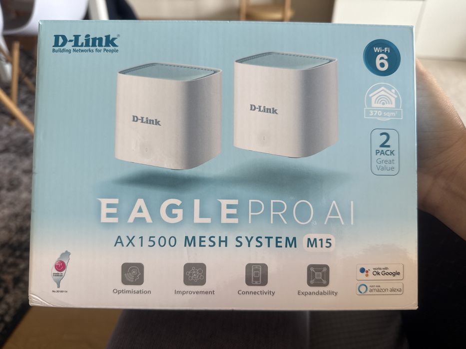 D-Link Eagle Pro AI AX1500 Mesh System