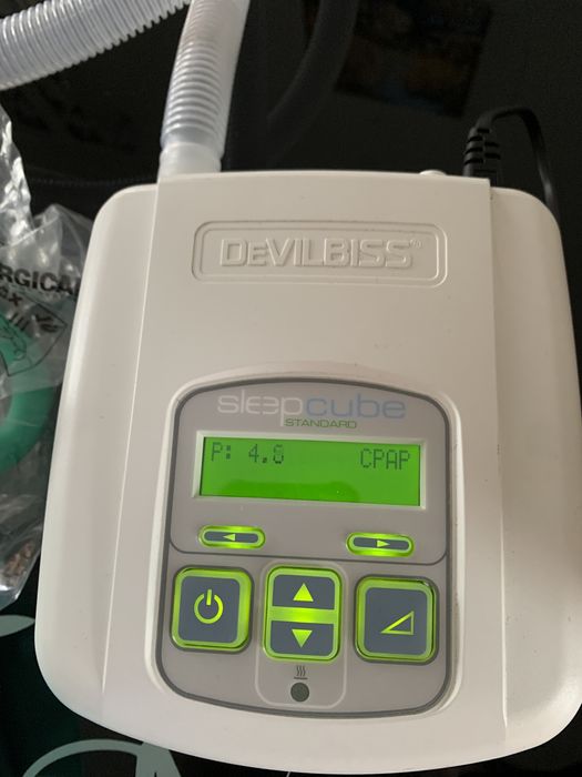 Сипап аппарат DeVilbiss Sleep Cube Standard USA