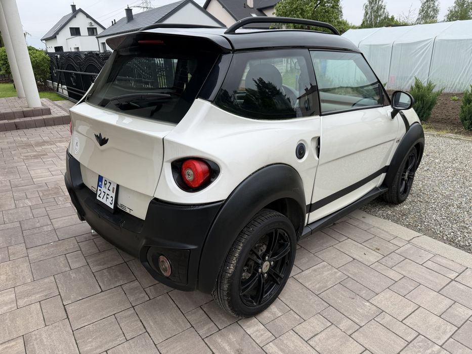 Microcar Aixam Ligier Chatenet  CH26 * XXL * Yanmar * 2016 rok * L6e - bez prawka B