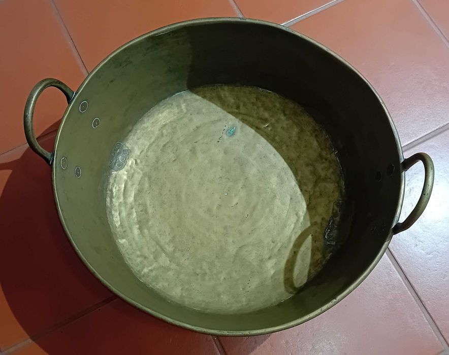 Vendo tacho em cobre