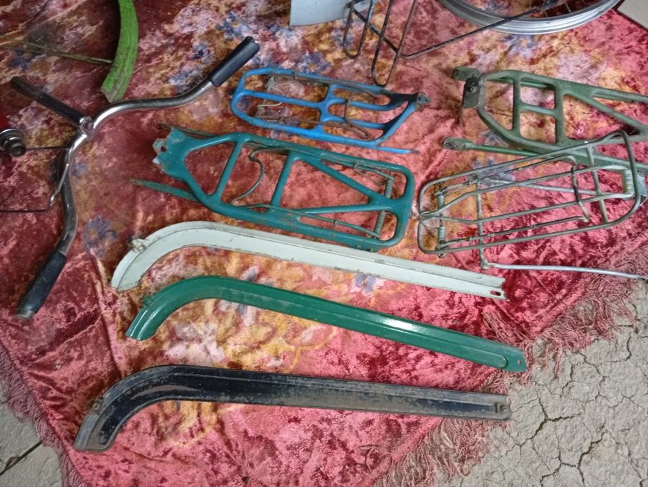 Вилка ХВЗ, АИСТ, Десна. Кермо, вилка "28, 20", "24, велосипеда АІСТ.