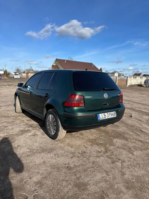 Гольф 4  1.9.  81 kw