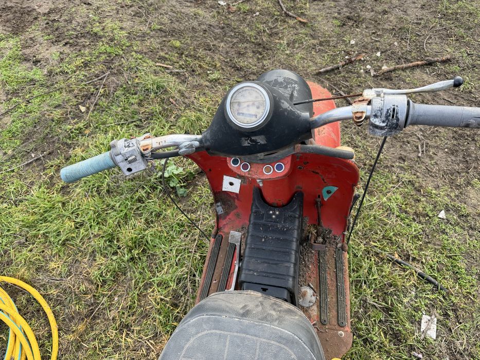 Мотороллер Муравей