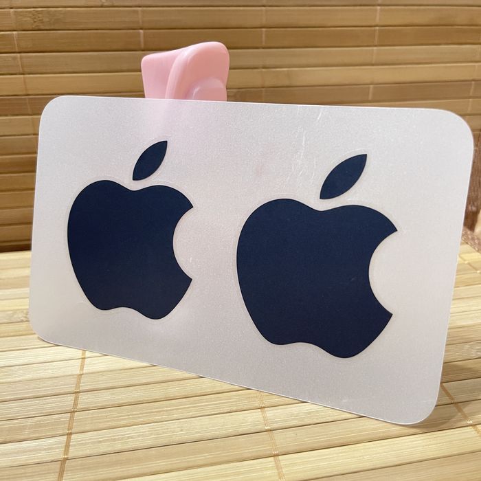 Наклейка, наліпка для техніки Apple