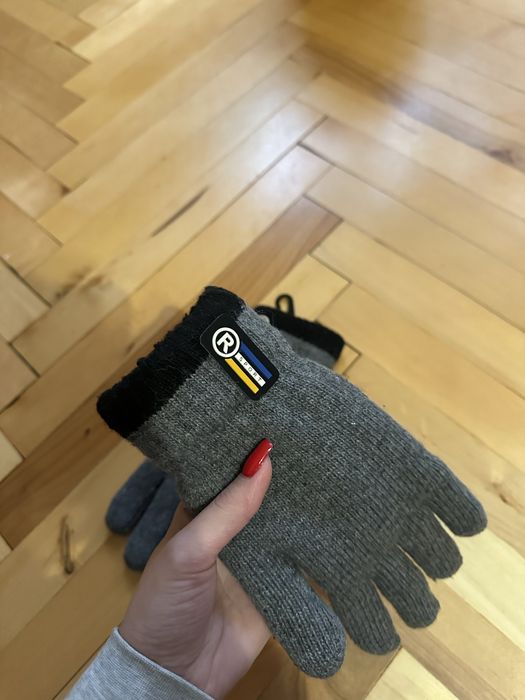 Рукавички дуже теплі жіночі на флісі рукавиці дитячі