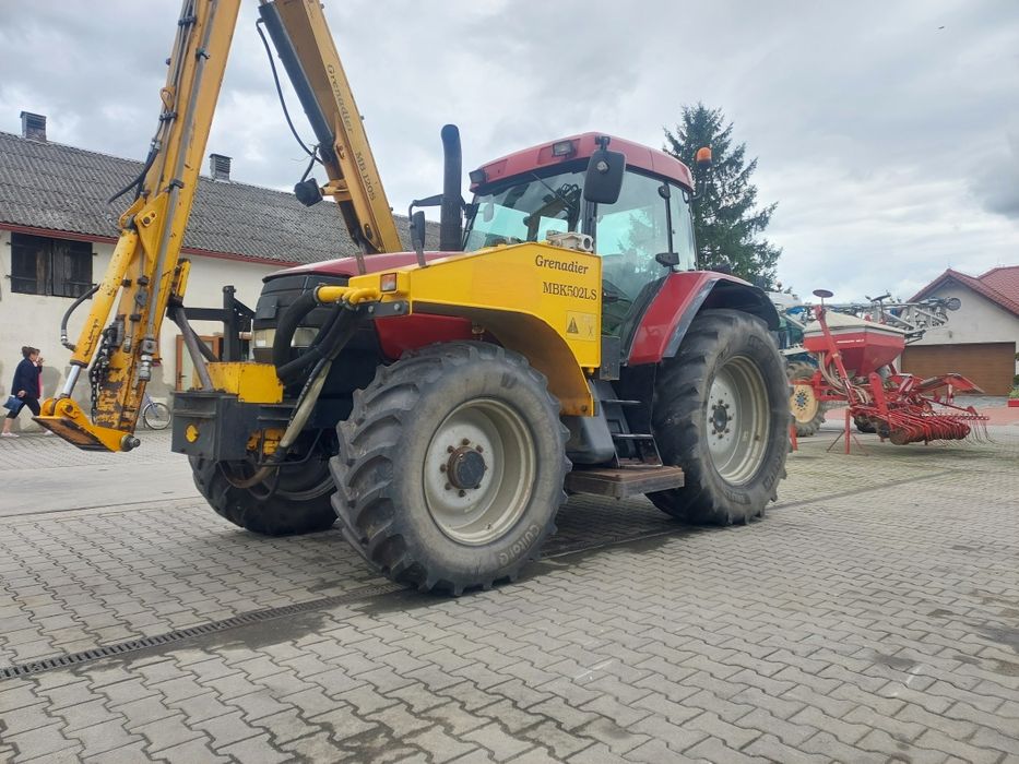 Ciągnik rolniczy case mx 135 pneumatyka