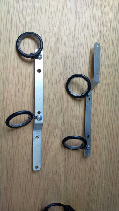 Varão duplo em ferro