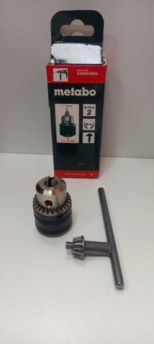 Свердлильний патрон METABO із зубчатим вінцем 10 мм, 1/2" (635252000)