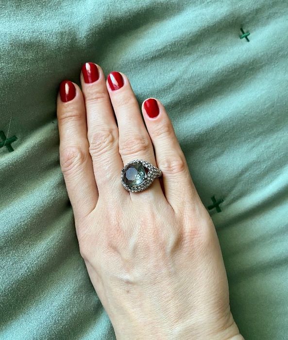 Pierścionek Swarovski roz 14