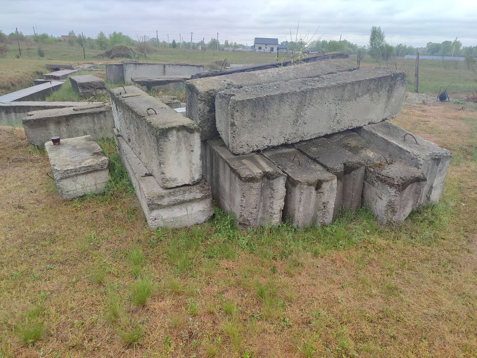 Продам бетонні блоки