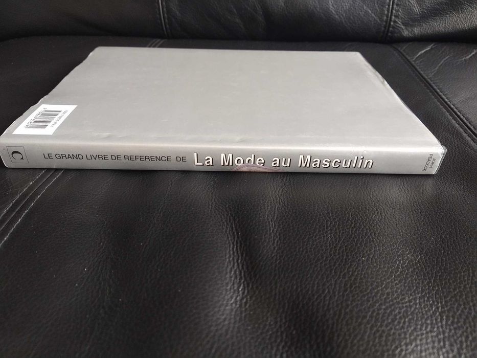 Moda - La mode au masculin - Grande livro de referência Moda Masculina