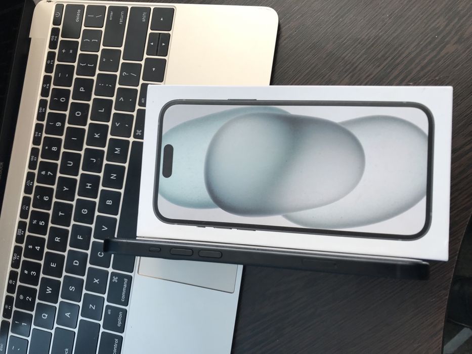 Iphone 15 Plus 128Gb Black Neverlock