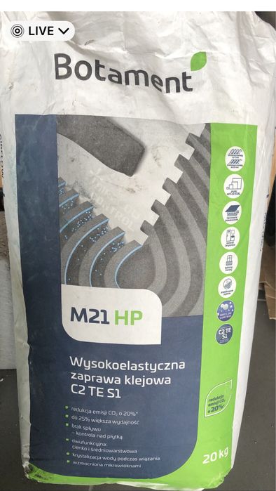 Botament zaprawa M21 HP