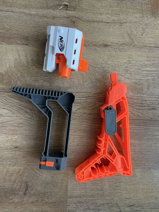 Nerf Sharpfire + 3 aplicadores