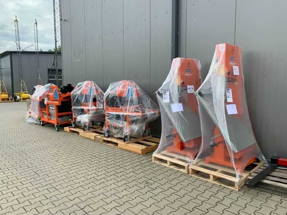 Norton Clipper JUMBO 900 z Tarczą Przecinarka Piła do silki pustaka