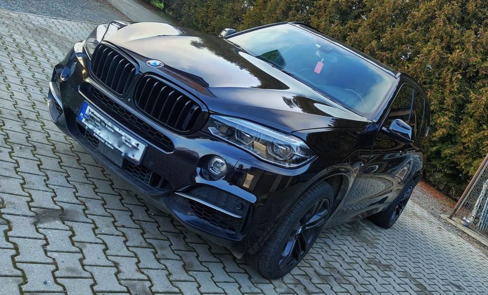 BMW mka X5 x-dreiv m50d m pakiet panorama radar full opcja noktowizory