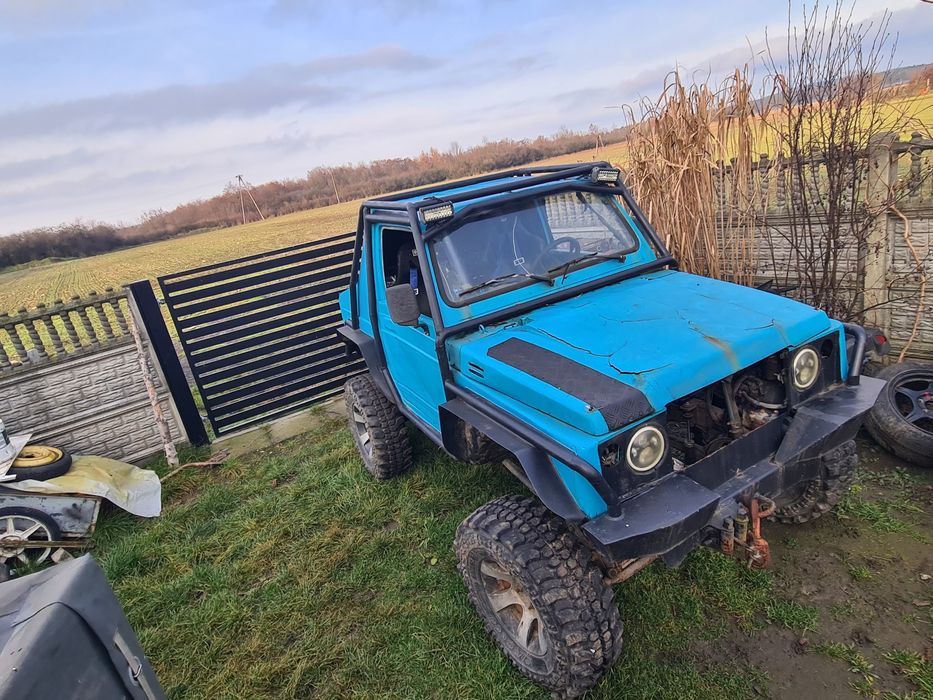 Suzuki Samurai ZMOTA swap 2.7 V6 170km