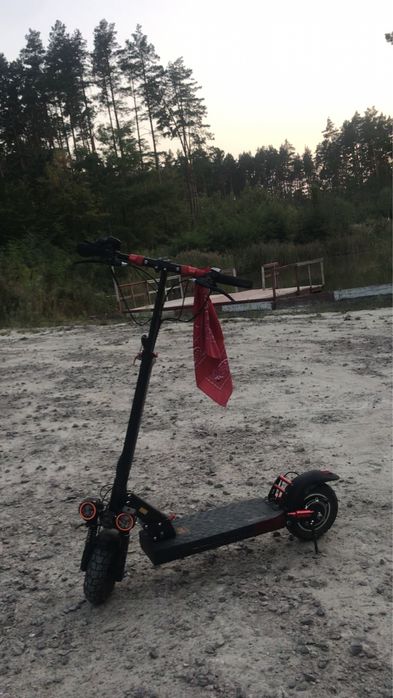 Електросамокат м4 про +