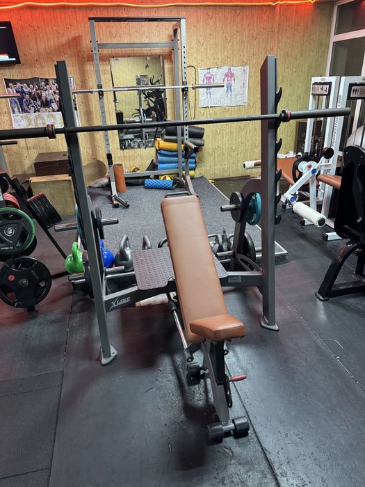 Скамья для жима 3 в 1 \ жим под углом \ жим сидя